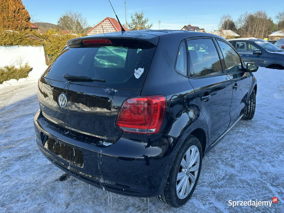 Volkswagen Polo CLIMAtic tempomat isofix czujnik garażowany Wejherowo