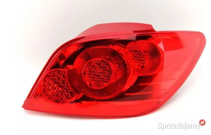 Peugeot 307 0507 Lampa tylna prawa Łódź sprzedam