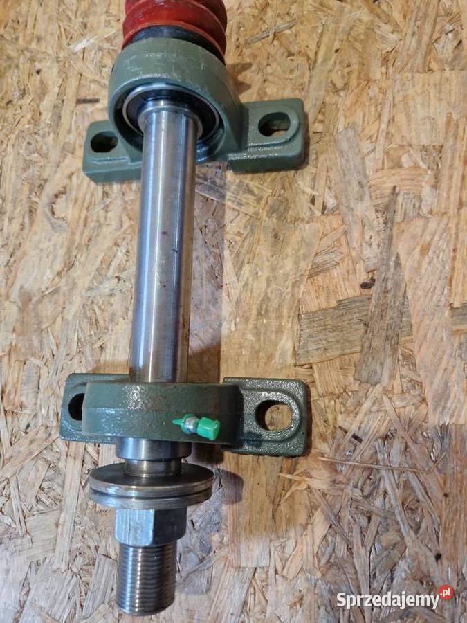 Wałek do krajzegi przecinarki 350x30 paski 17 mm Głogowa