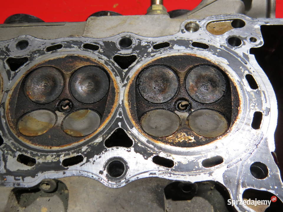 HONDA HORNET 600 PC36 03 głowica zawory pokrywa