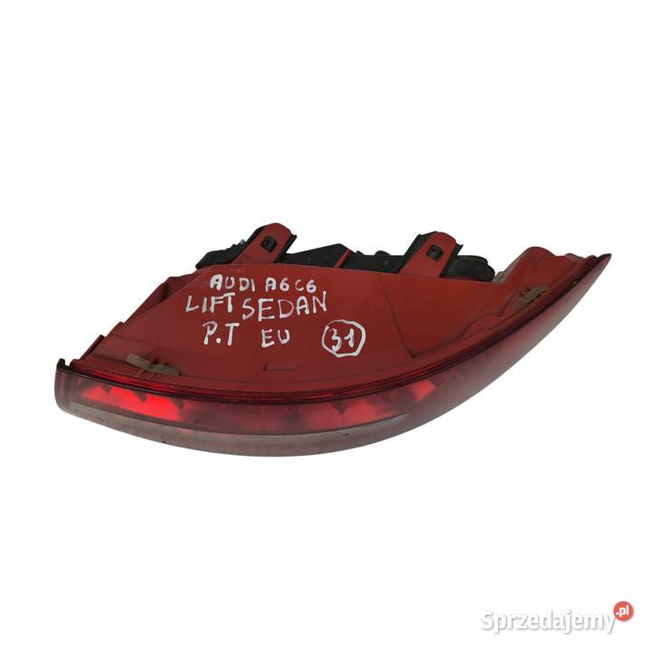 LAMPA PRAWA Audi A6 C6 LIFT SEDAN 0811r tylna Chełm