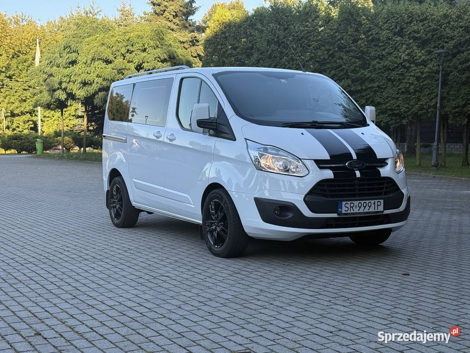Ford Transit Custom bez wkładu finansowego z Rybnik