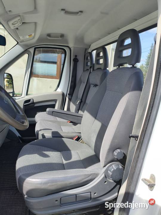 Peugeot Boxer 22disel 2011r WYWROTKA 3 STR mazowieckie Jazgarzew