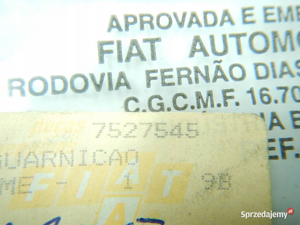 USZCZELKA PŁYWAKA PALIWA FIAT FIORINO 93 17D ASO lubelskie