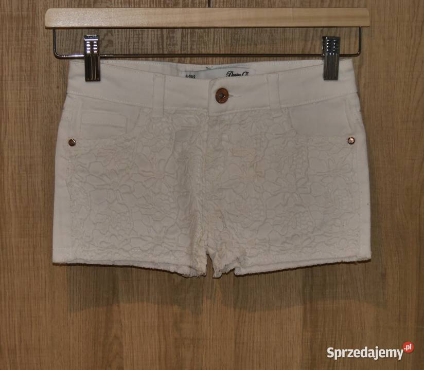 Denim Co spodenki haftowana koronka 128 134 Wrocław