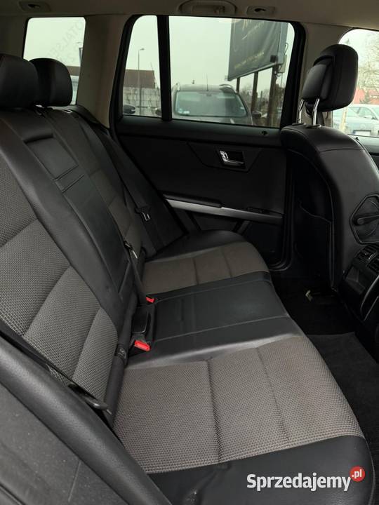 MercedesBenz GLK 22 Diesel Automat 4x4 Nawi automatyczna Wrocław