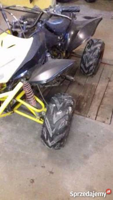 Quad 110 Sierakowice sprzedam