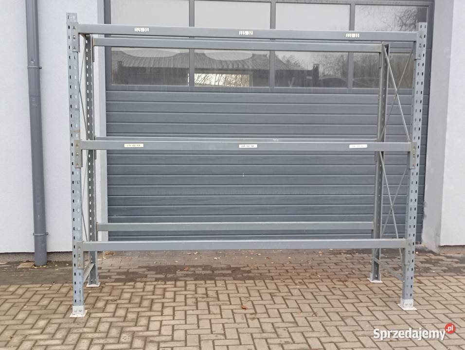 Regał magazynowy półkowy Dexion 250cmx60 lubelskie Zamość
