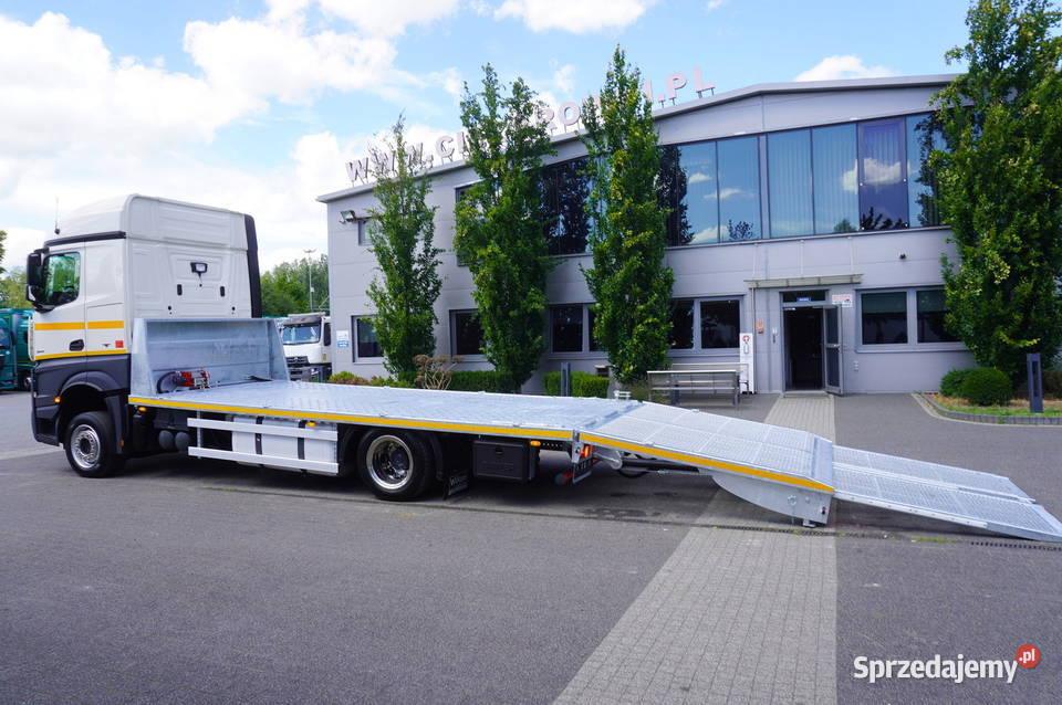 MercedesBenz Actros 1845 42 E6 NOWA LAWETA 83 m małopolskie sprzedam