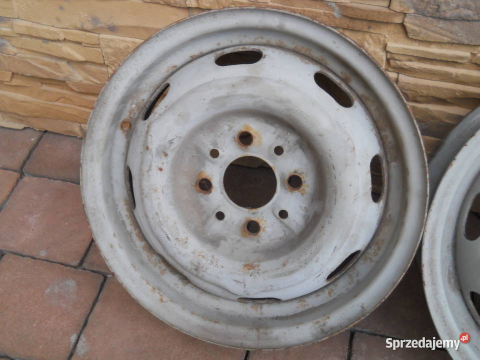 Felgi stalowe Fiat 125p Żołynia