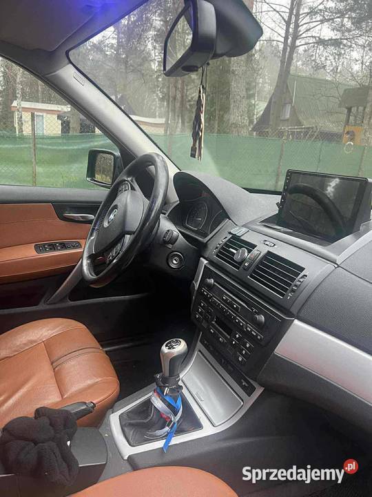 Sprzedam BMW X3 20D komputer pokładowy BMW Warszawa