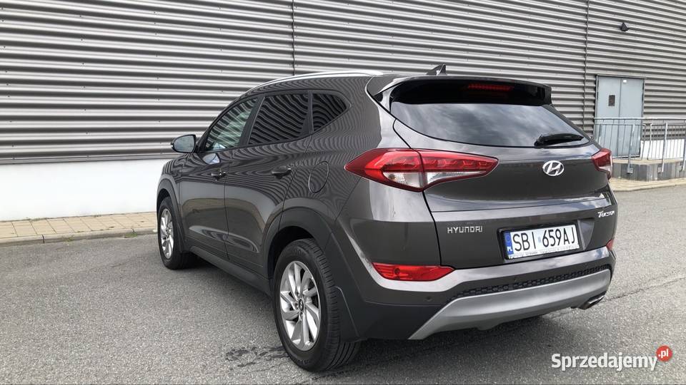 Hyundai Tucson 20 CRDI 136 Salon podgrzewane fotele Czechowice-Dziedzice