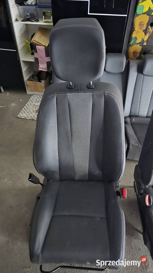 Fotele Kanapa Komplet Renault Megane III Lift Fotele i kanapy śląskie Mysłowice