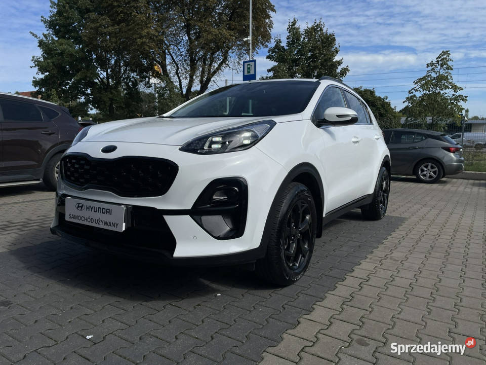 Kia Sportage 16 TGDI 177 2WD Black Edition Blind nawigacja Piotrków Trybunalski