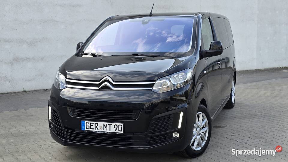 CITROEN Space Tourer 20BlueHDI M Business Lounge ASR (kontrola trakcji) lubelskie Zamość