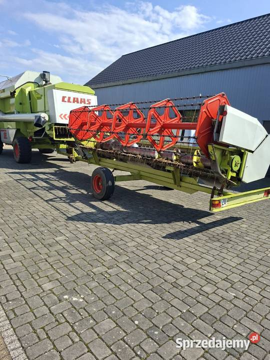 Claas Dominator 108SL Otmice