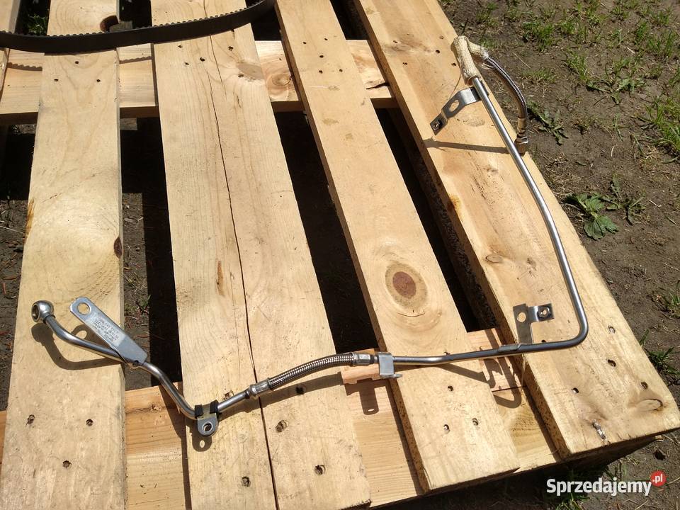 Przewód Smarowania Turbiny VwSeatAudi 18T 06B