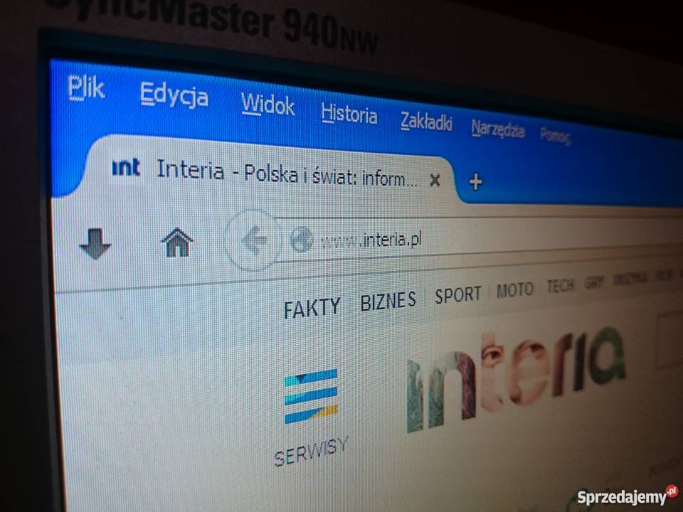 Samsung SyncMaster 940NW Chełm Śląski sprzedam