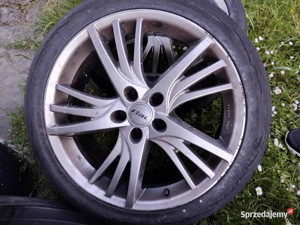 Alufelgi Rial 18 5x108 Ford Volvo Peugeot Rial Trzcianka