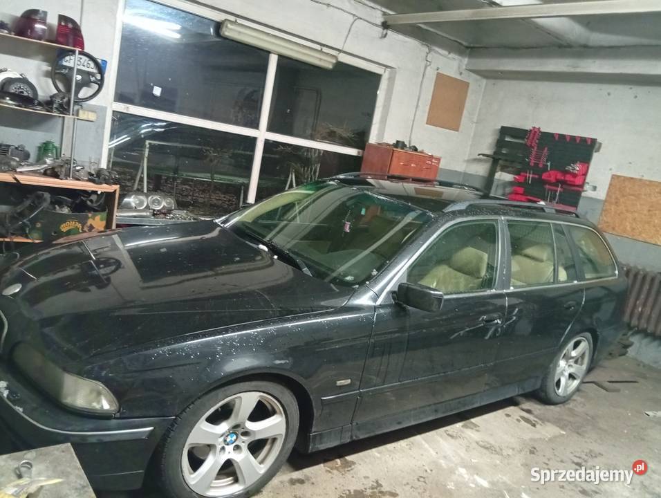 BMW E39 03r 530d 193 Grudziądz