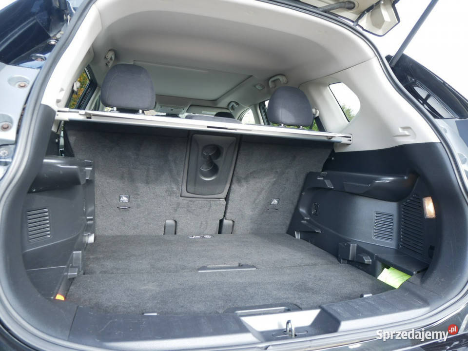 Nissan XTrail 16dCi 130 Eu5 4x4 AWD Panorama wspomaganie kierownicy śląskie Goczałkowice-Zdrój