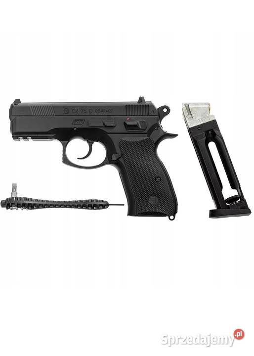 Wiatrówka pistolet ASG CZ 75D Compact Góra