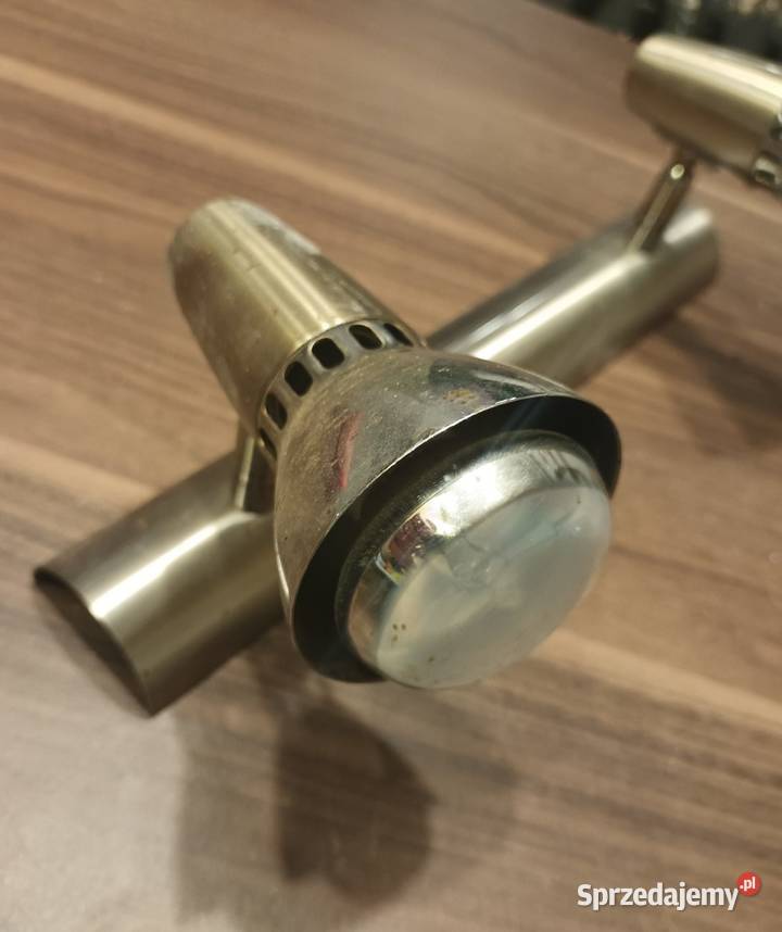 Kinkiet ścienny na 2 żarówki Opole sprzedam