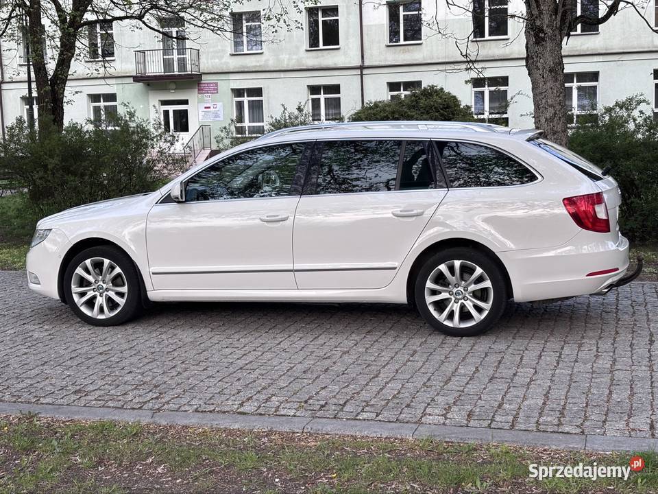 Skoda Superb 4x4 możliwa zamiana Suwałki