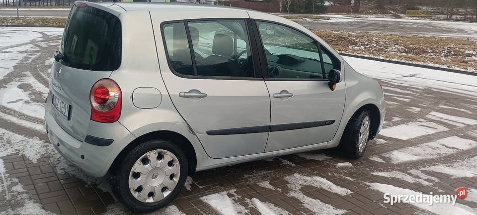 Renault Modus 15 dCi 82 mały przebieg Dzierżoniów