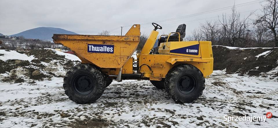 Wozidło thwaites 6ton umowa Wozidła