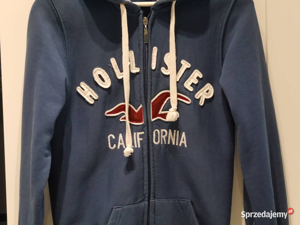 Hollister świetna bluza nowa 36 S dolnośląskie Wrocław sprzedam