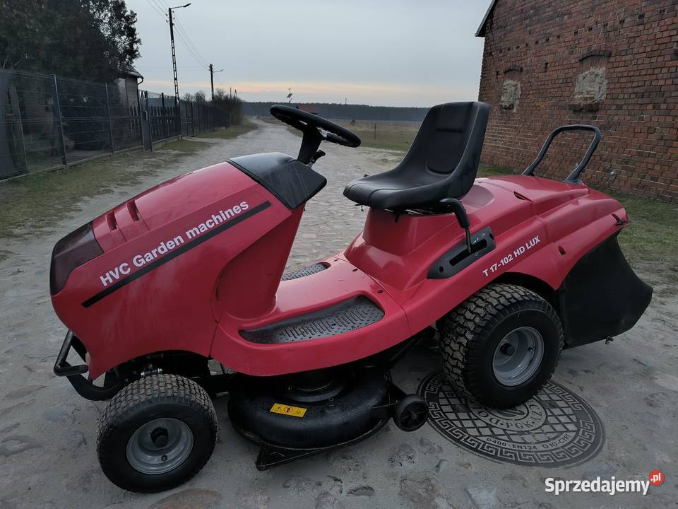 Traktorek kosiarka HVC alko Castello Husqvarna Trzebicko sprzedam
