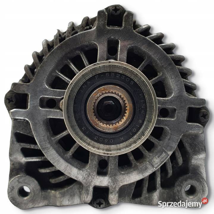 ALTERNATOR Renault Master III 23 DCI 231001822R osobowe lubelskie Chełm