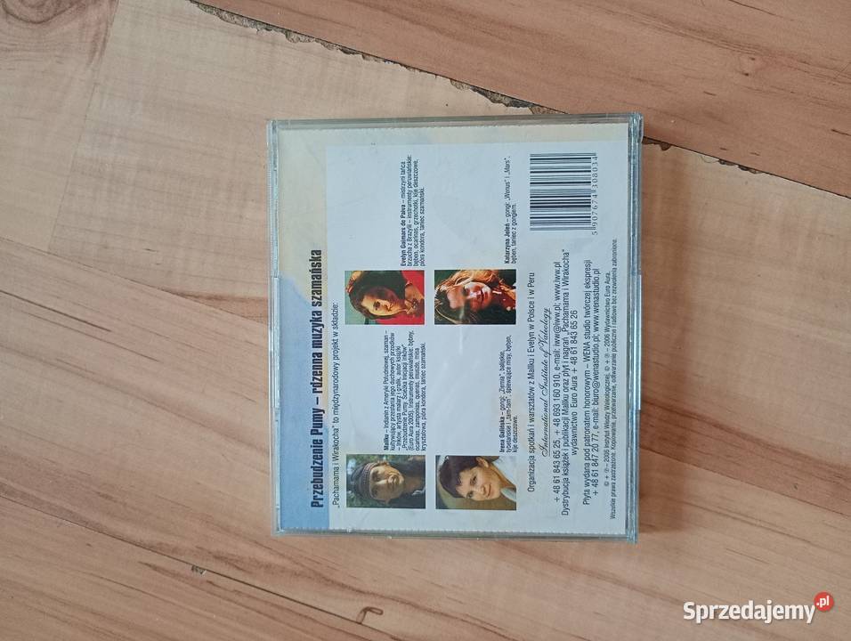 CD Przebudzenie Pumy rdzenna muzyka szamańska Szczecin