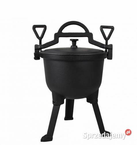 329 Kociołek 15 litrów emaliowany Zabrze