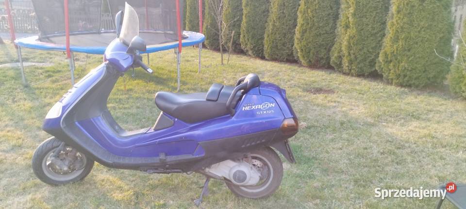 Piaggio Super Hexagon GTX 125 Boguchwałowice