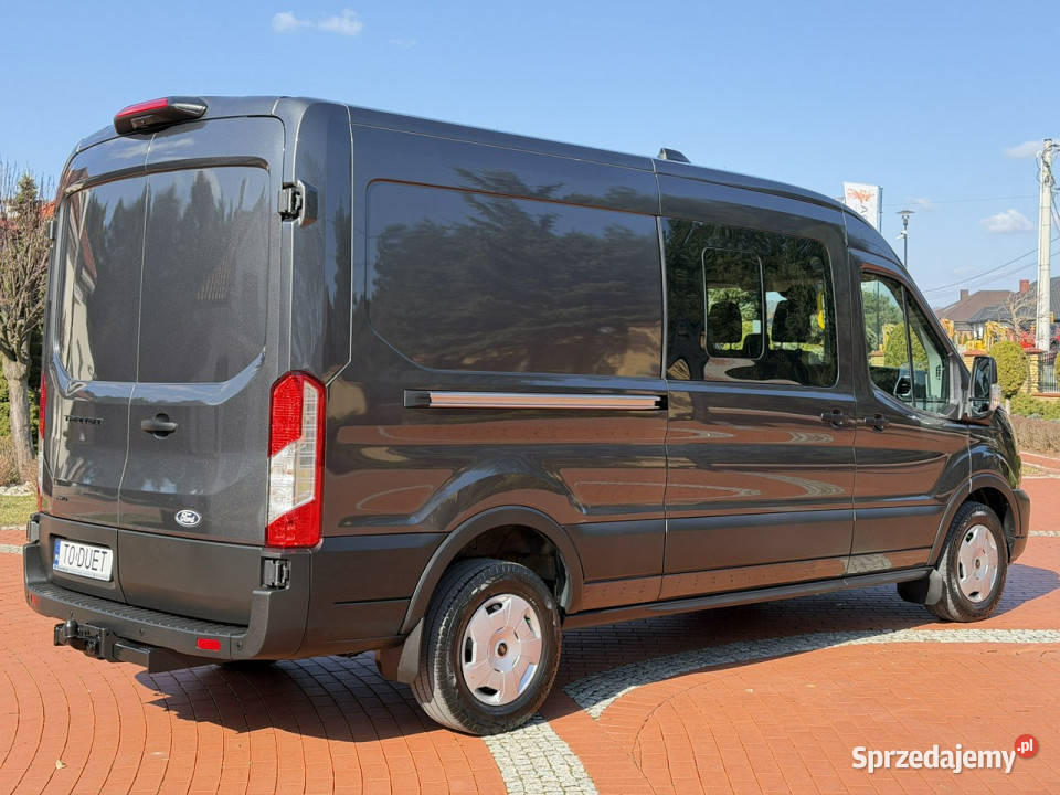 Ford Transit AWD 4X4 Doka Brygadówka 6 osób 1996cm3 Widełki
