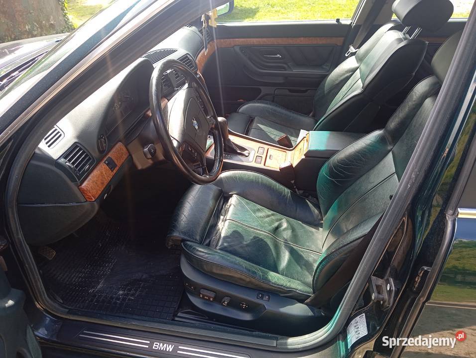 Bmw e38 28 benzyna lubelskie Kostry