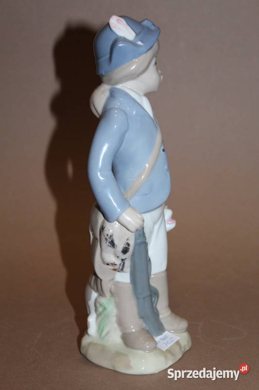 Figurka kobieta z psem Casades 965 FiaF zachodniopomorskie Szczecin