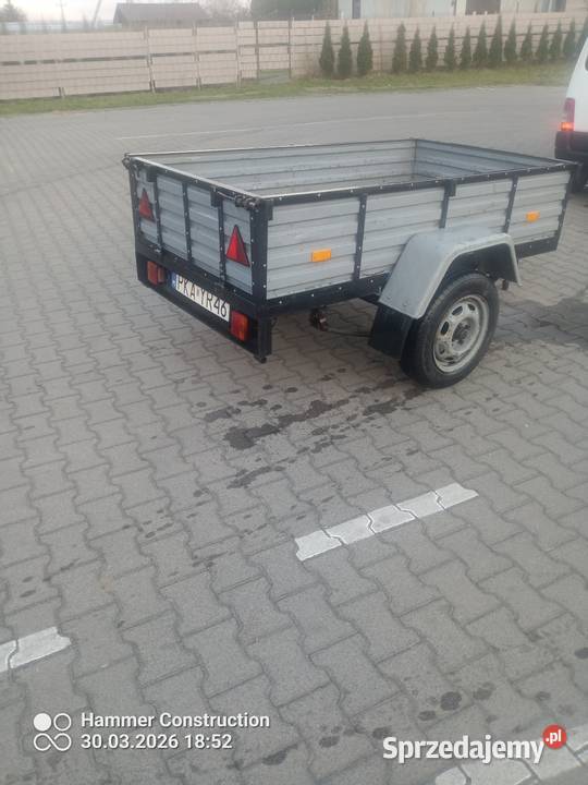 Sprzedam Przyczepkę SAM Dmc 750 Przyczepy i naczepy Opatówek