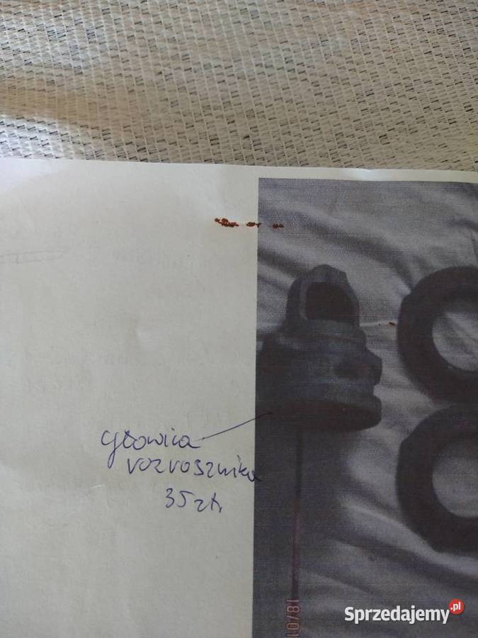 Części do ciągnika C330360 Pleszew