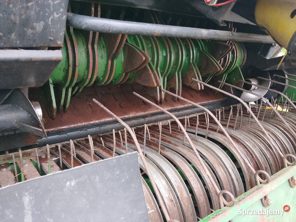 Prasa Rolującą Deutz Fahr RB320OC rotor noże Deutz-Fahr Skaryszew sprzedam