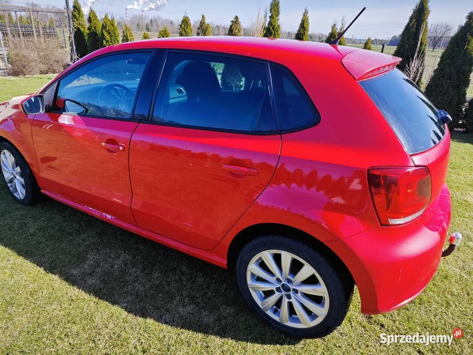 VW polo V CD łódzkie