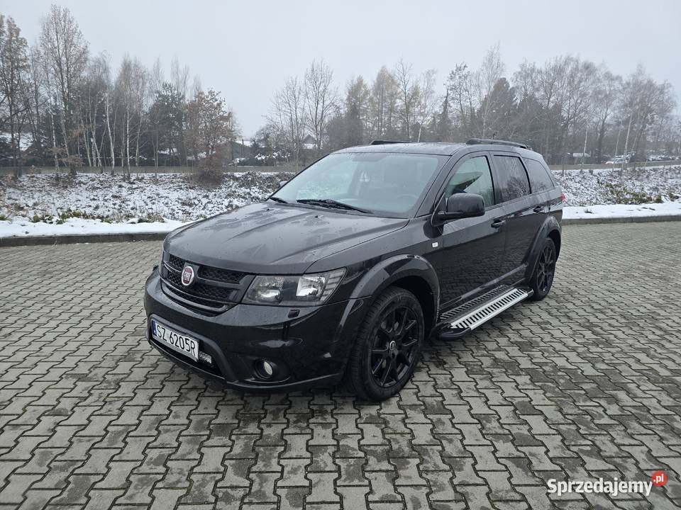 Fiat Freemont 4x4 Black Code Skup Sprzedaż czarny sprzedam
