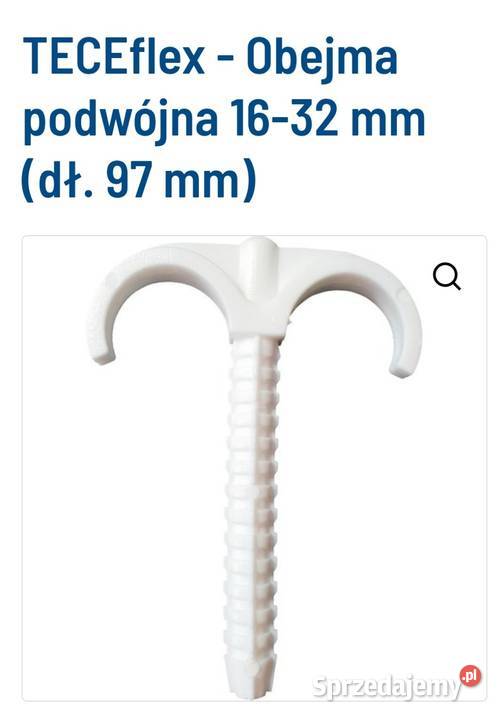 Obejma podwójna 1632 mm Wadowice