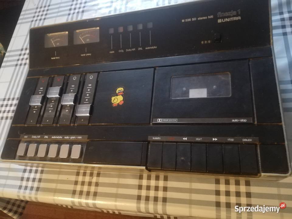 Magnetofon unitra finezja 1 stereo hifi Skierniewice sprzedam