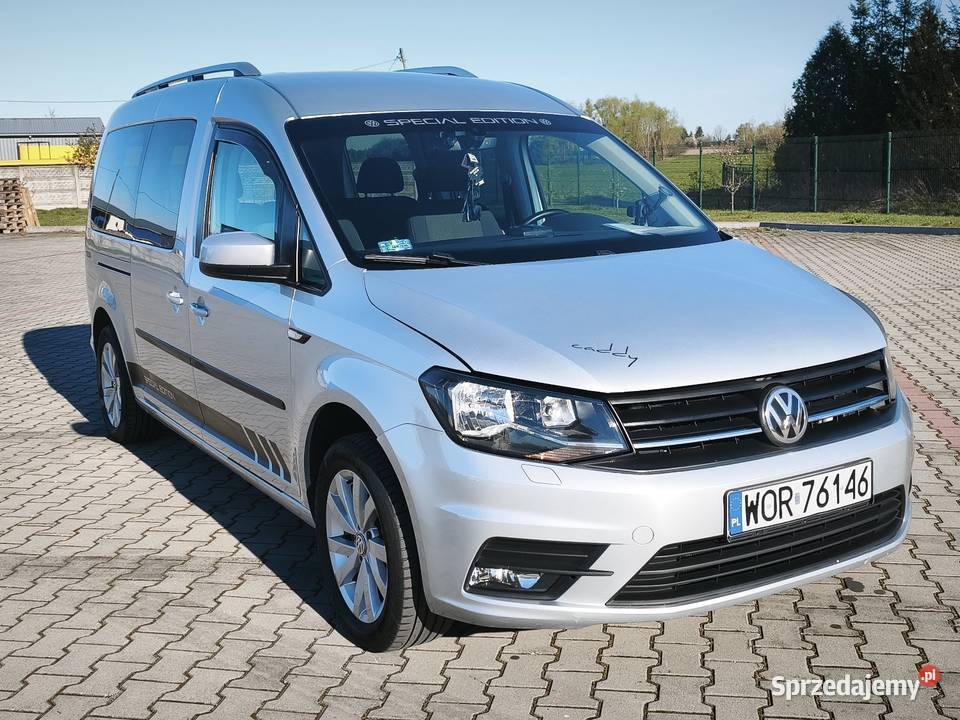 VW CADDY MAXI 7osób Ostrów Mazowiecka