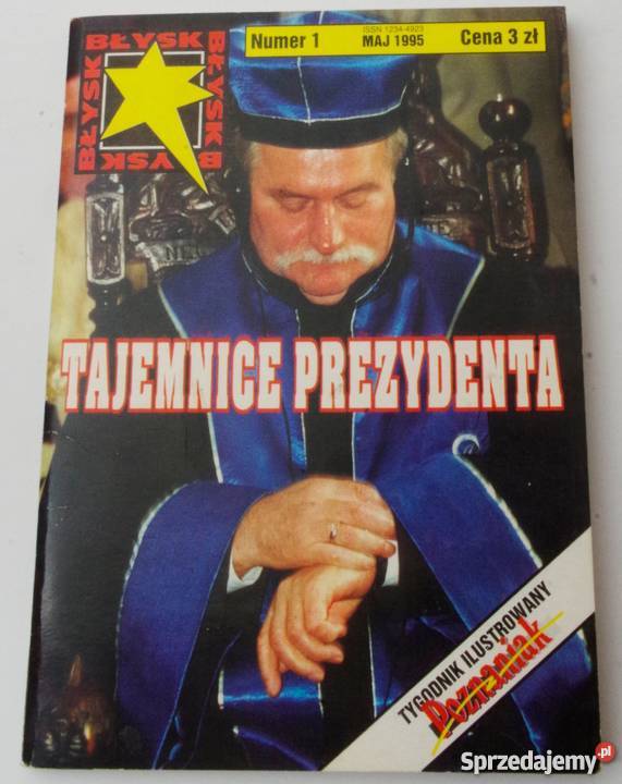 TAJEMNICE PREZYDENTA LEPIARZCIECHOWSKA ALICJA Bielsko-Biała