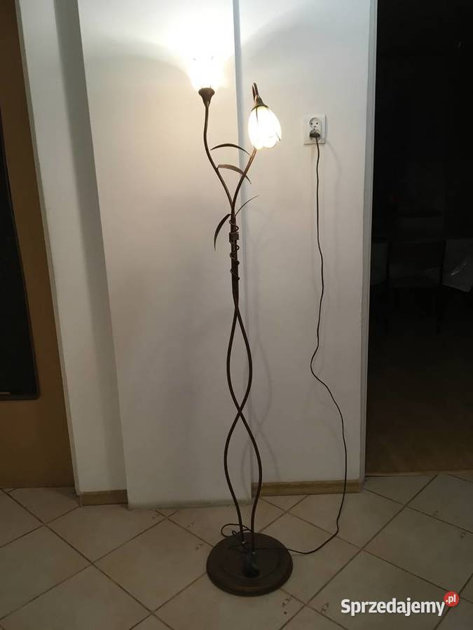 Lampa stojąca podłogowa stylowa Lampy podłogowe lubelskie Lublin