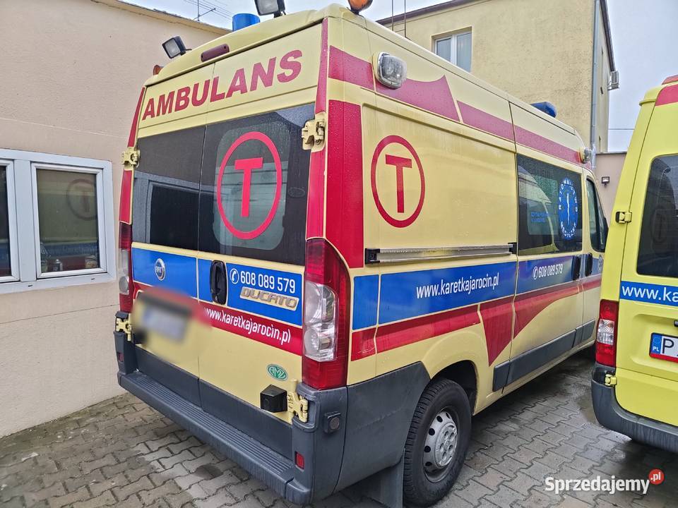 Ambulans karetka Fiat Ducato